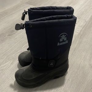 Kamik snow boots- boys